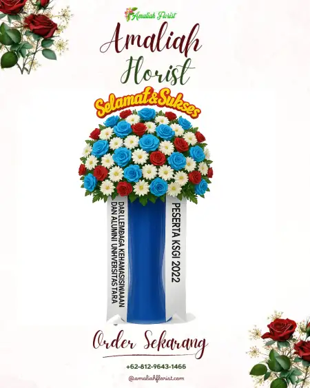Standing Flowers Sekarpuro